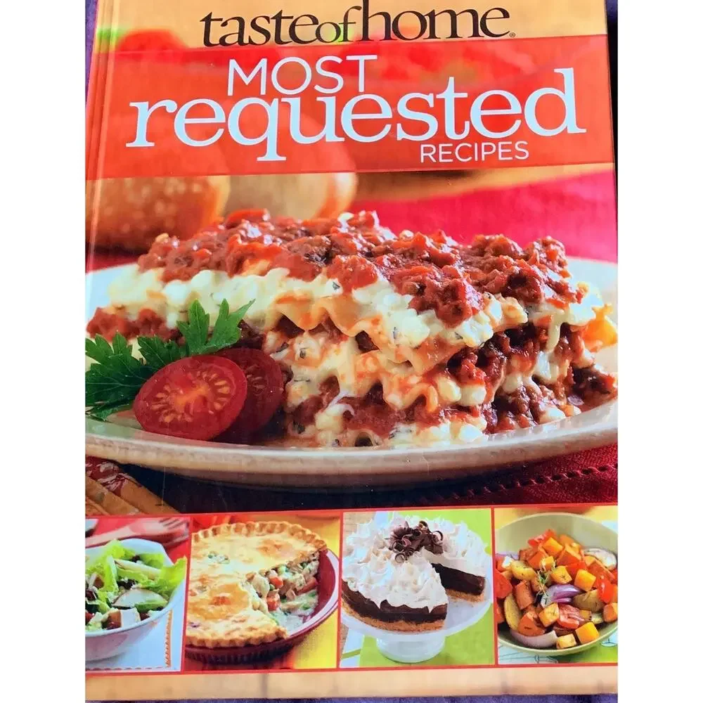 Taste Of Home Most Request Cookbook